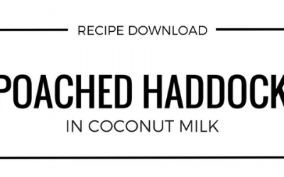 HADDOCK POACHED IN COCONUT MILK