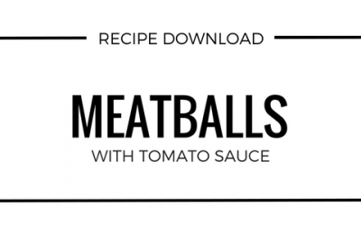 Meatballs with tomato sauce