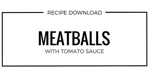 Meatballs with tomato sauce