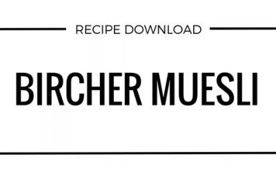 Bircher Muesli