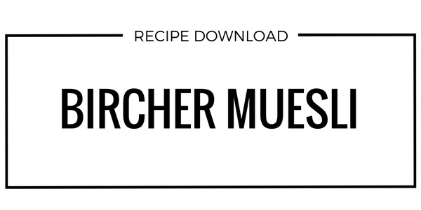 Bircher Muesli
