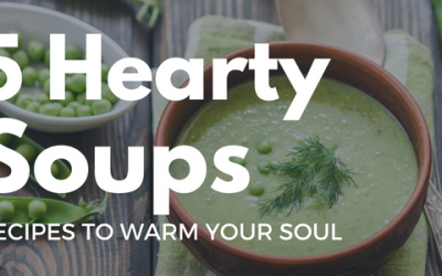5 Simple Hearty Soup Recipes