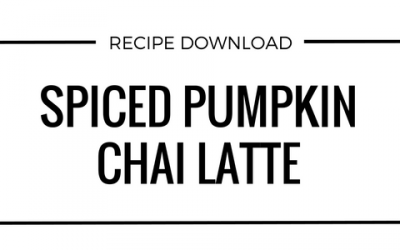 SPICED PUMPKIN CHAI LATTE