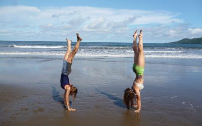 How To Help A Partner With Inversions