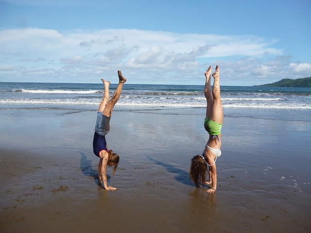 How To Help A Partner With Inversions