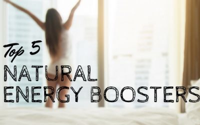Top 5 natural energy boosters