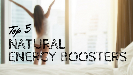 Top 5 natural energy boosters