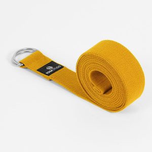 Belt Strap Metal D-Ring Buckle 2.5m