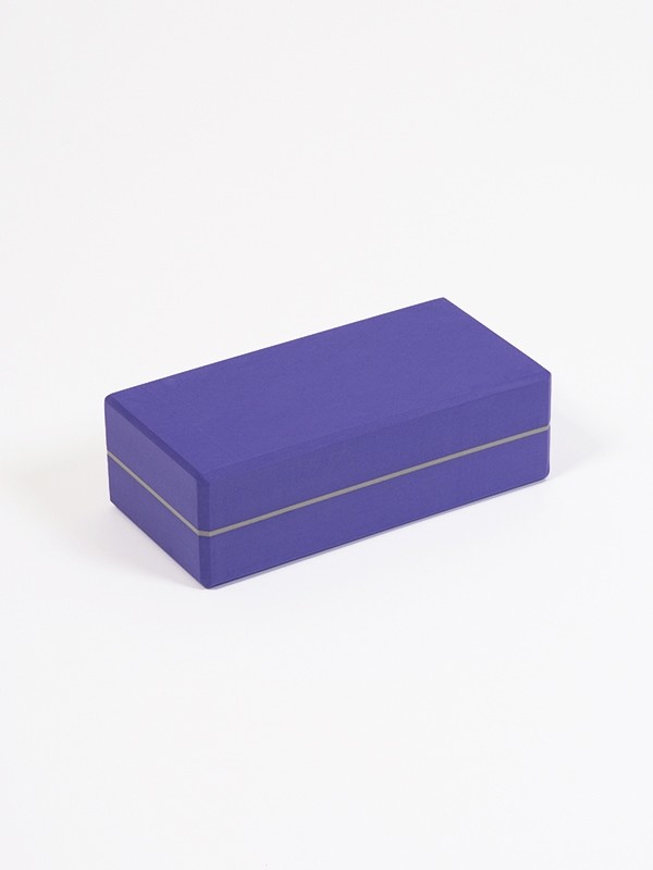More Yoga | EVA Yoga Brick (Purple)