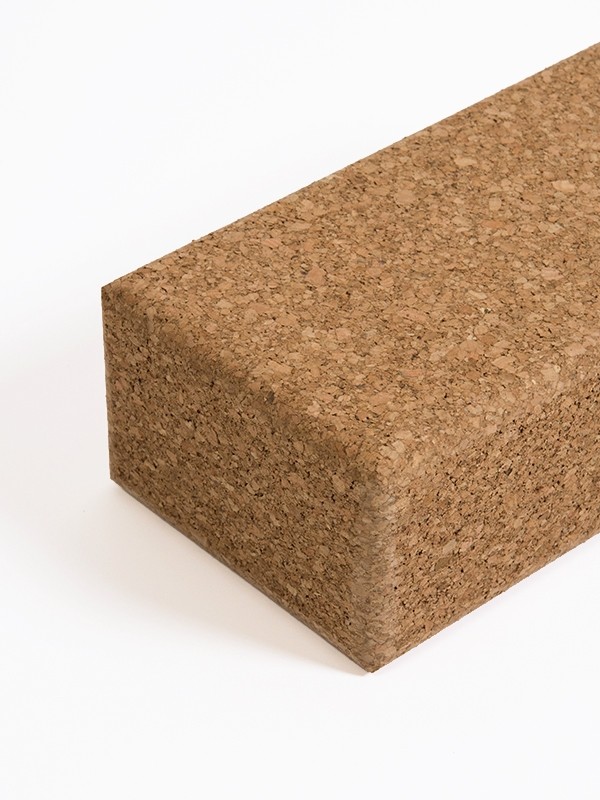 More Yoga | Cork Brick (Detail)