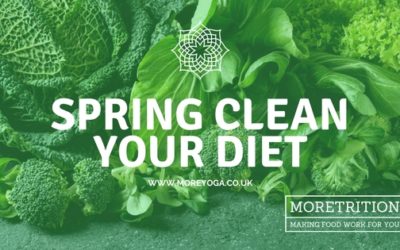 Out with the old and in with the new: Easy ways to spring clean your diet