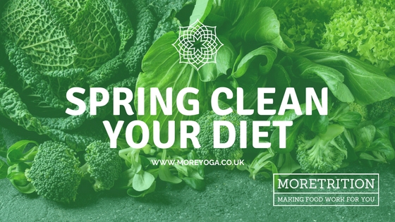 Out with the old and in with the new: Easy ways to spring clean your diet