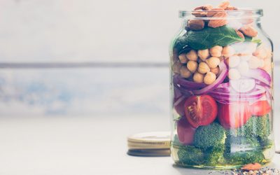 Salad Goodness: Meals in a bowl (or jar)