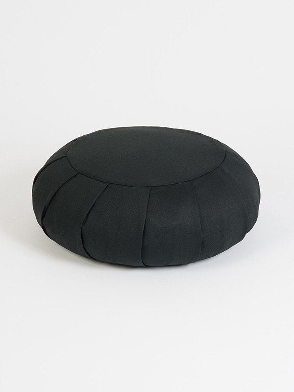 Yoga Studio European Organic Buckwheat Zafu Round Cushion MoreYoga