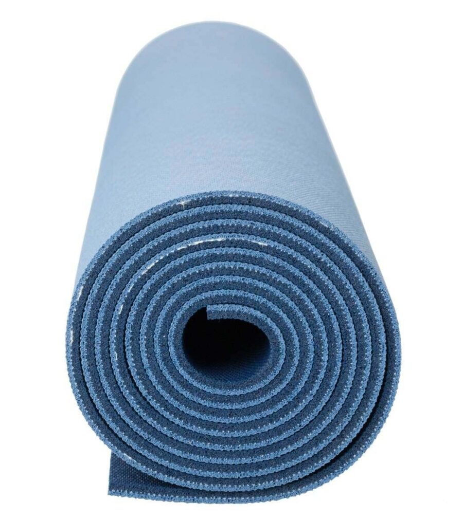 Jade Yoga Harmony 71 Inch Yoga Mat | Slate / Midnight Blue - Detail