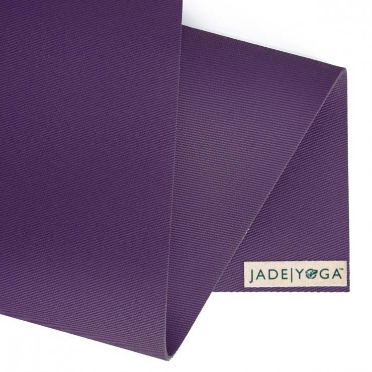 Jade Yoga Voyager Yoga Mat 1.6mm | Purple - Detail