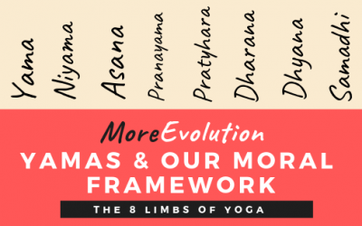 MoreEvolution: Yamas & Our Moral Framework