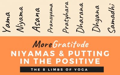 MoreGratitude: Niyamas and Putting in the Positive
