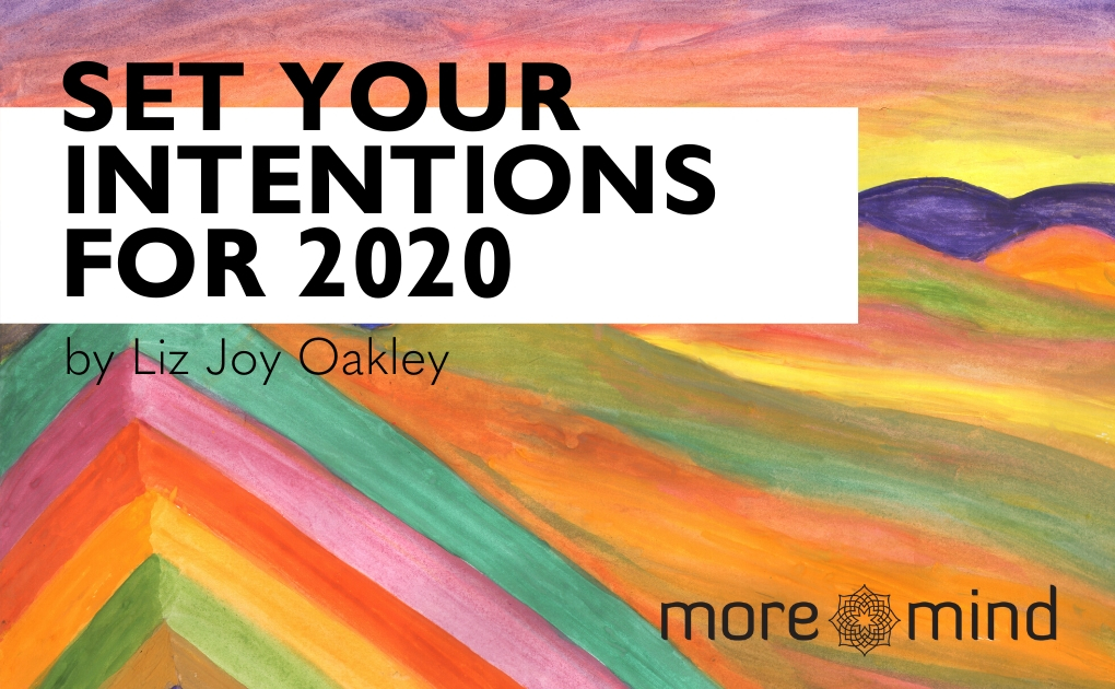 Set Your Intentions for 2020
