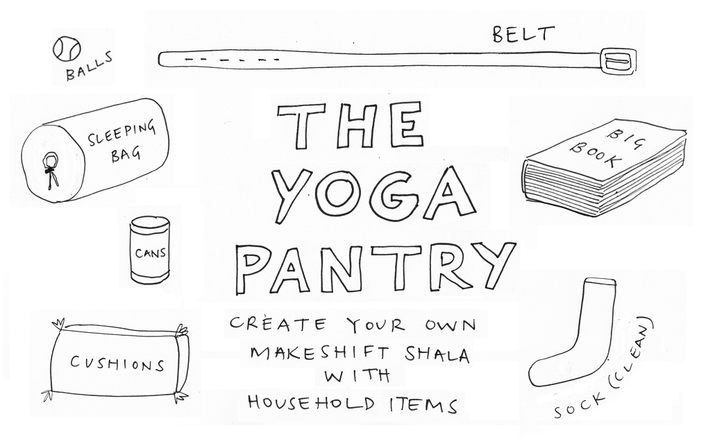 Yoga Pantry: Best Household Substitutes for Yoga Props