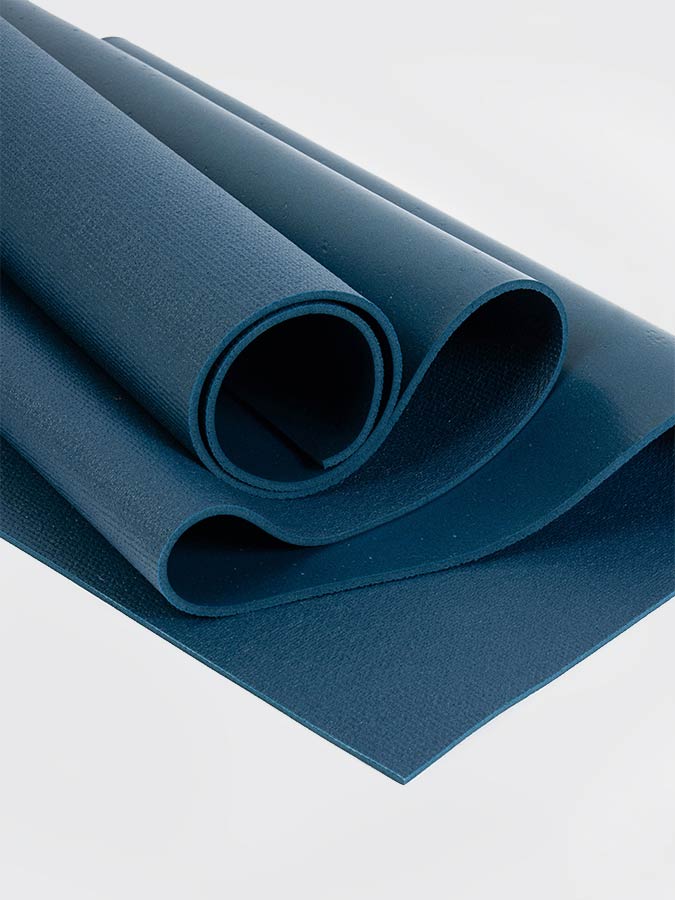 Oeko-Tex Original Sticky Long 4.5mm Yoga Mat - Aegean Blue (3)