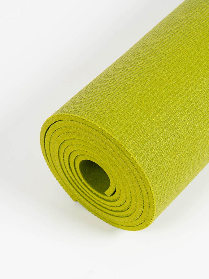 Oeko-Tex Original Sticky Long 4.5mm Yoga Mat - Avocado Green (5)
