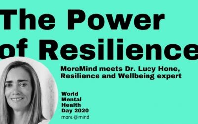 The Power of Resilience – MoreMind meets Dr. Lucy Hone, Resilience and Wellbeing Expert