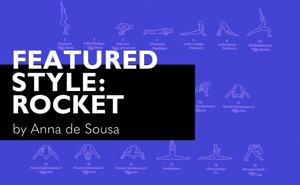 Energise with April’s featured yoga style: Rocket!