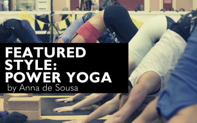 What is Power Yoga?