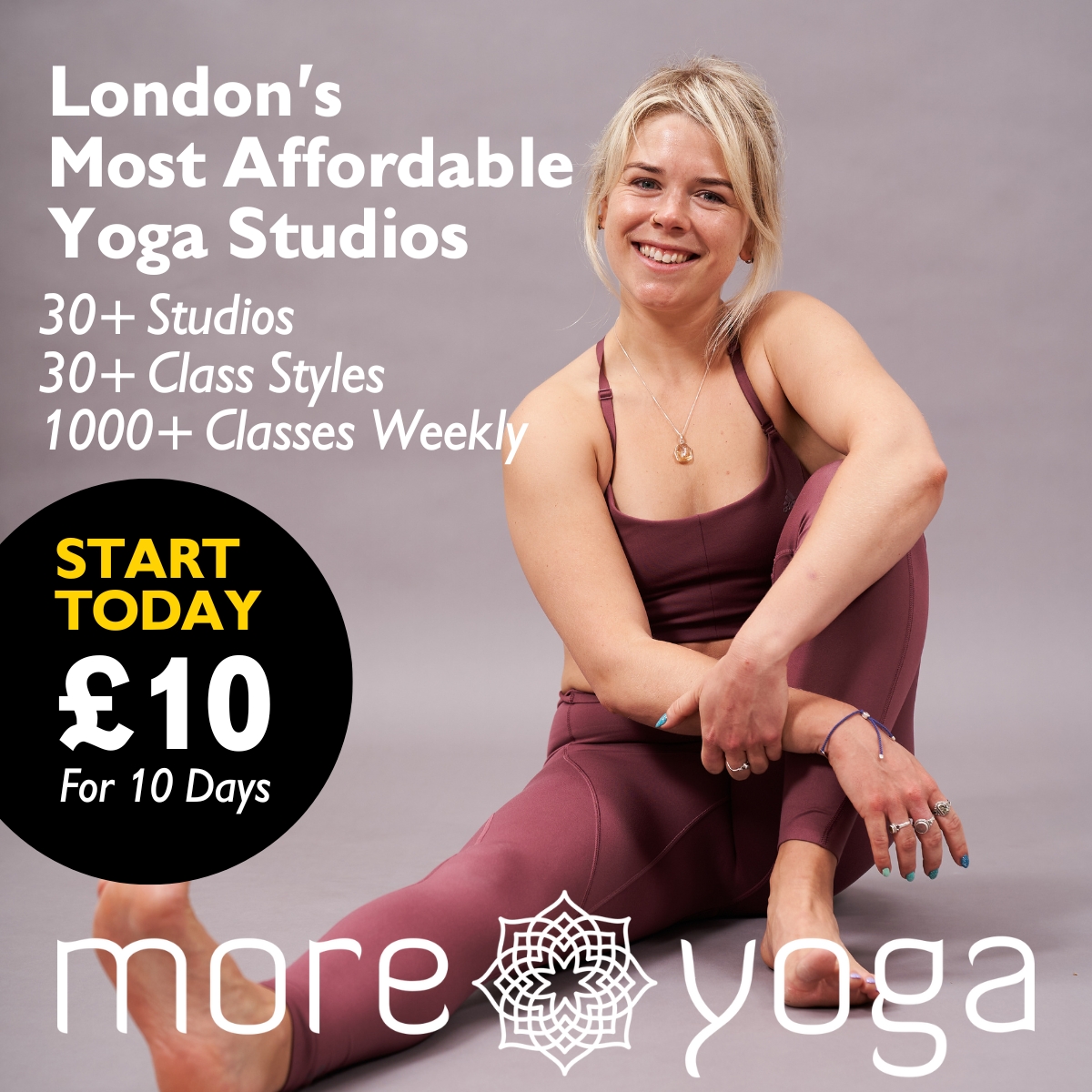 MoreYoga_Intro Offer_£10 for 10 Days