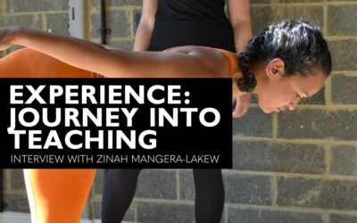 EXPERIENCE: Journey into Yoga Teaching
