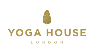 The logo of Yoga House London.