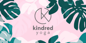 The logo of Kindred Yoga.