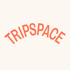 The logo of TripSpace. 