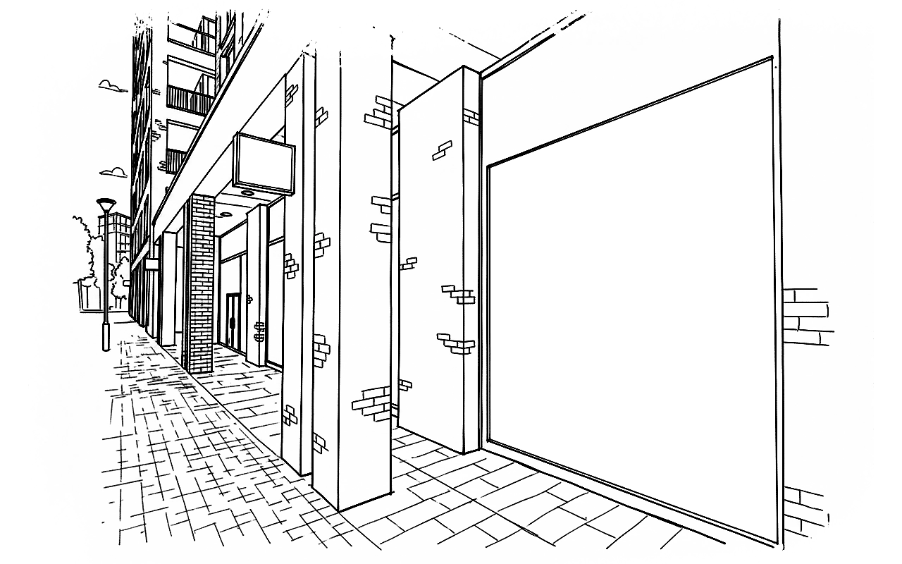 Clerkenwell studio illustration