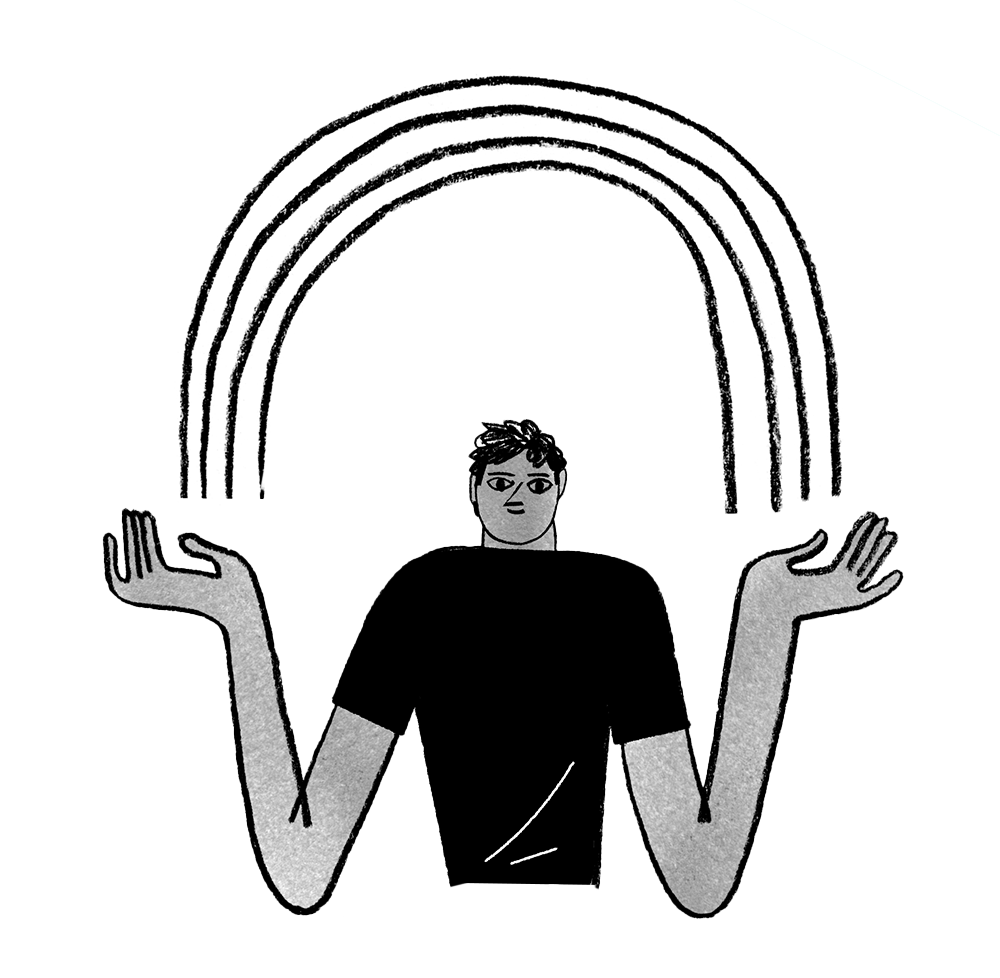 Canary Wharf studio illustration