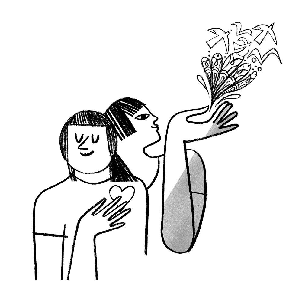 Walthamstow studio illustration