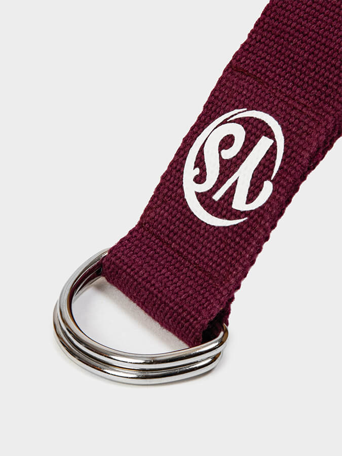 Yoga Studio Belt Strap Metal D-Ring Buckle 2.5m - Image 70