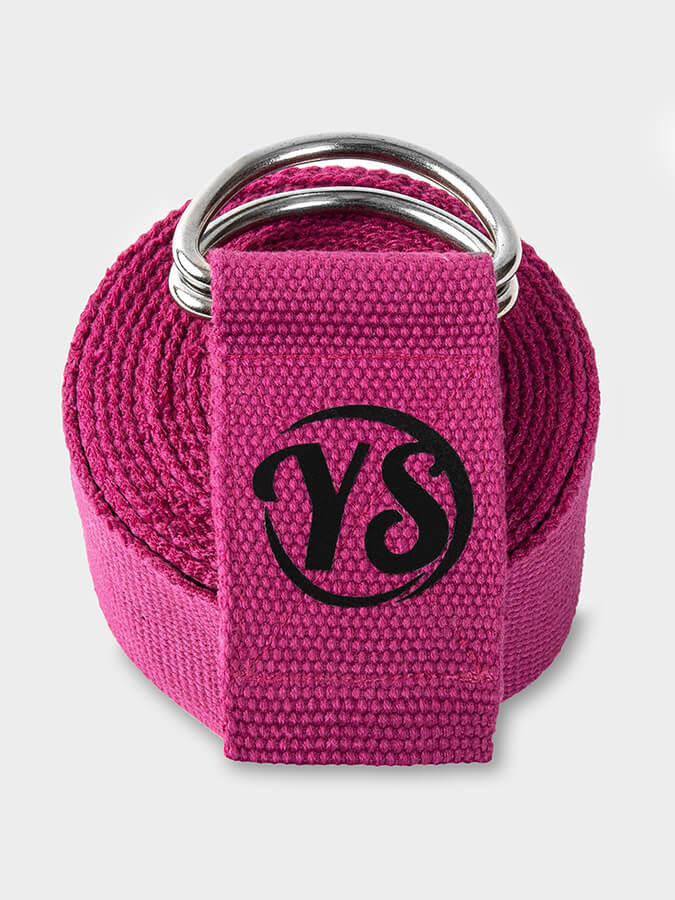 Yoga Studio Belt Strap Metal D-Ring Buckle 2.5m - Image 21