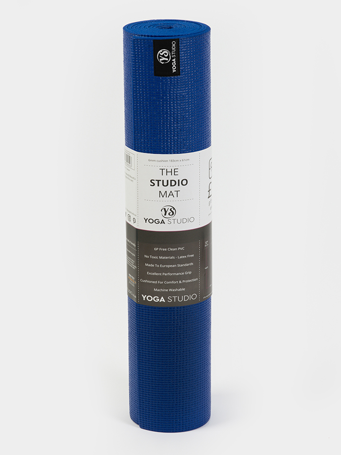 Yoga Studio Sticky Yoga Mat 6mm - Image 11