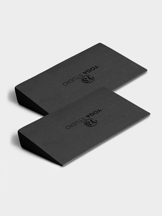 Yoga Studio EVA Foam Half Wedges - Pair (2 x Pack)