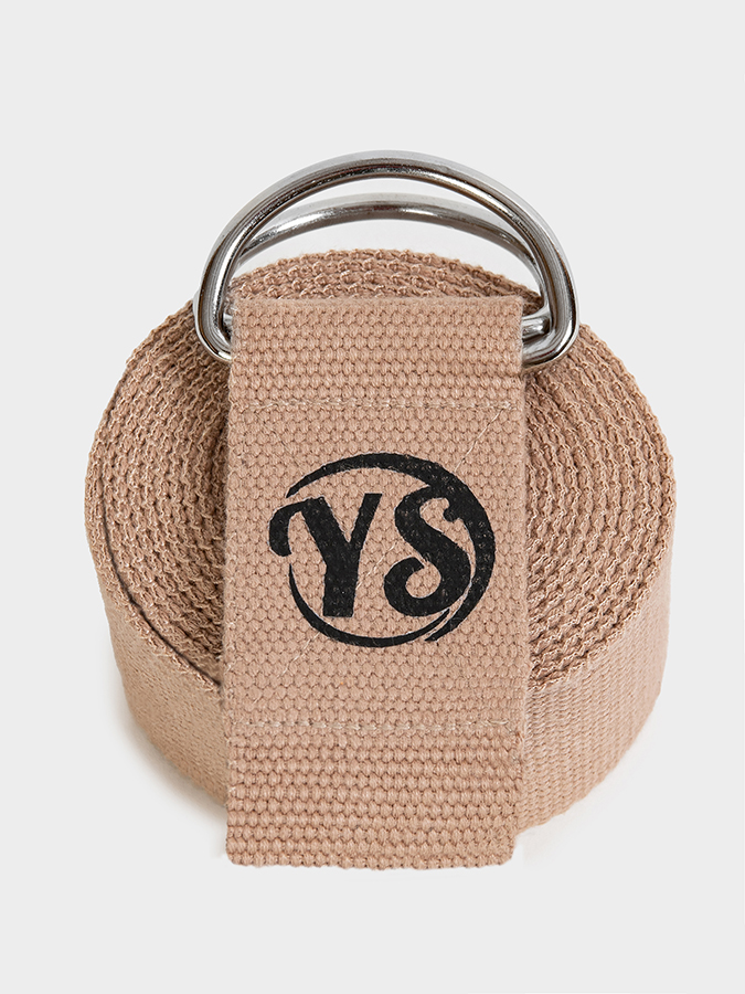 Yoga Studio Belt Strap Metal D-Ring Buckle 2.5m - Image 71