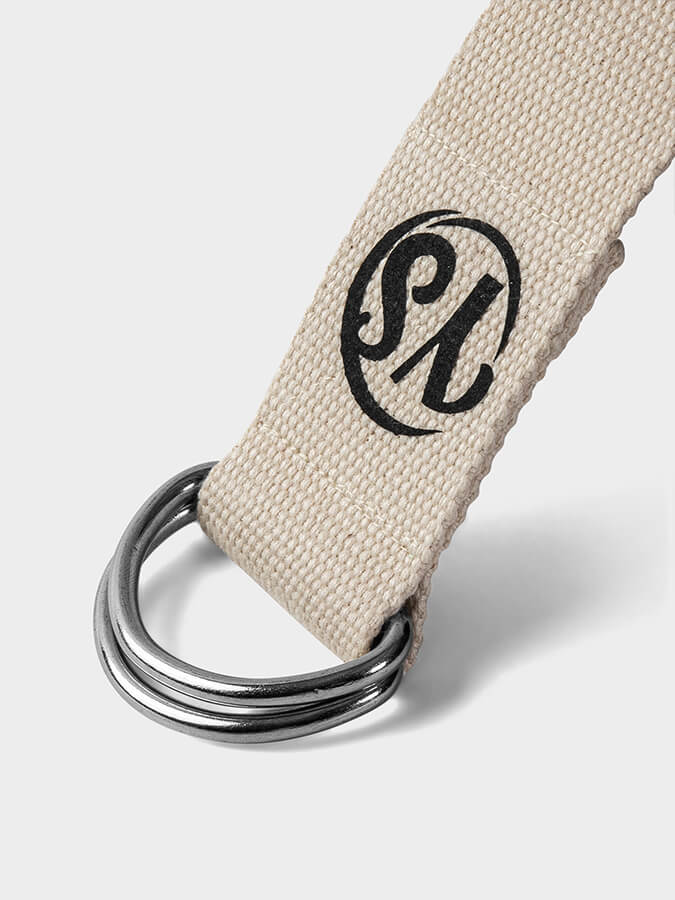 Yoga Studio Belt Strap Metal D-Ring Buckle 2.5m - Image 40