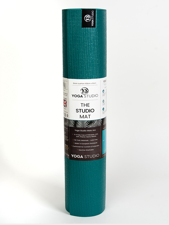 Yoga Studio Sticky Yoga Mat 6mm - Image 3