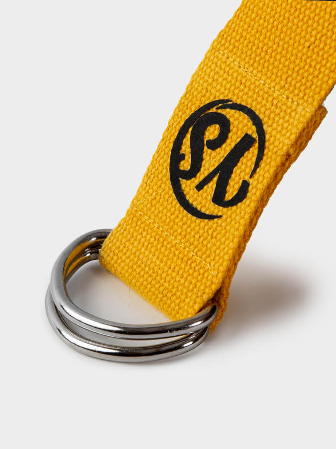 Yoga Studio Belt Strap Metal D-Ring Buckle 2.5m - Image 49