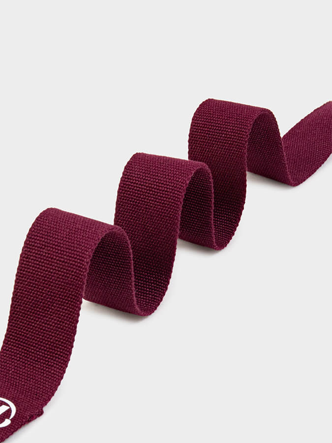 Yoga Studio Belt Strap Metal D-Ring Buckle 2.5m - Image 67