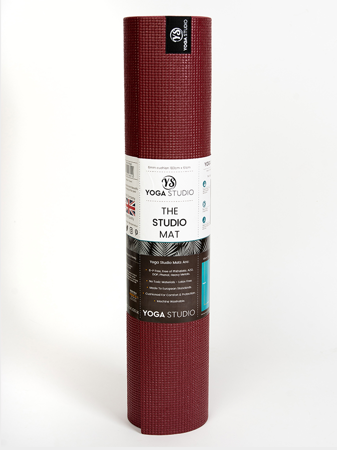 Yoga Studio Sticky Yoga Mat 6mm - Image 31