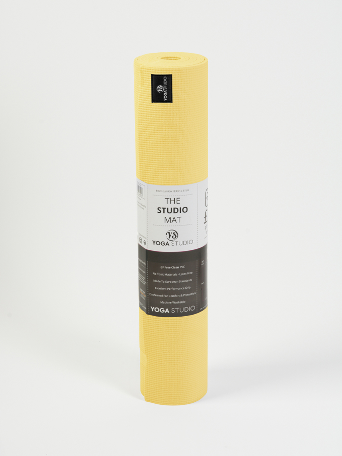 Yoga Studio Sticky Yoga Mat 6mm - Image 49