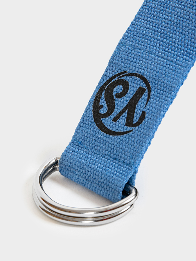 Yoga Studio Belt Strap Metal D-Ring Buckle 2.5m - Image 80