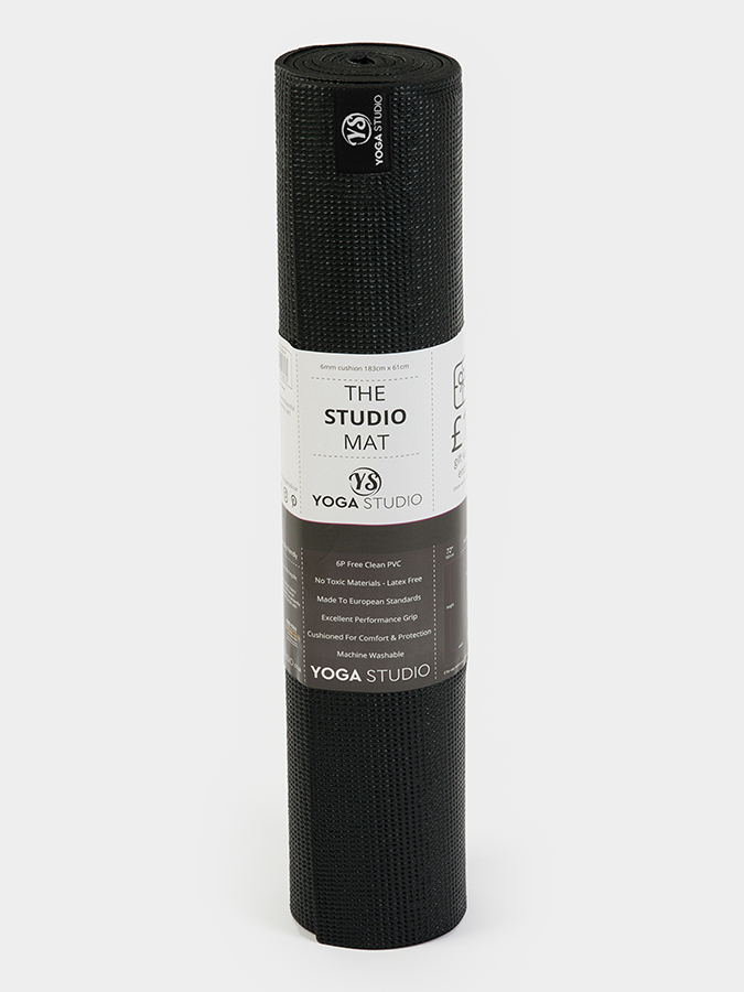 Yoga Studio Sticky Yoga Mat 6mm - Image 7